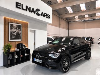 Mercedes-Benz GLC Coupé 220 D 4 MATIC AMG