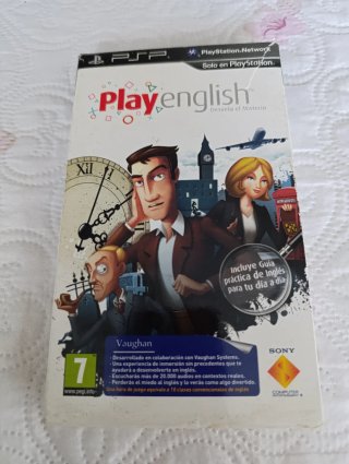 Play English PSP