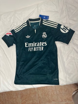 Camiseta Adidas Real Madrid sin estrenar