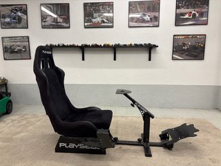 Playseat Silla Gaming/Simracing Negra