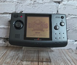 SNK Neo Geo Pocket Monocromo Carbon Black