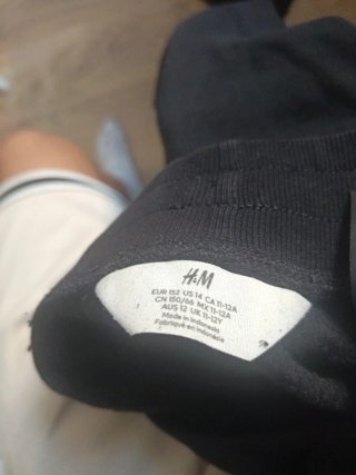 Pantalones H&M Negros