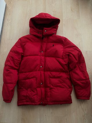 Plumífero original Polo Ralph Lauren para joven