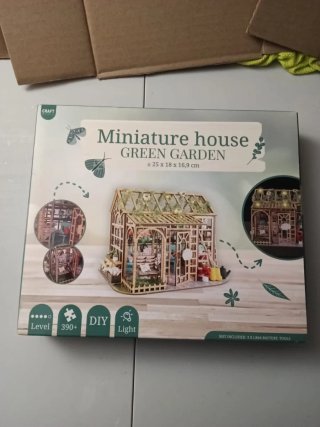 Kit Mini Invernadero Green Garden