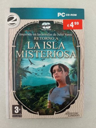 Juego PC Retorno a la Isla Misteriosa