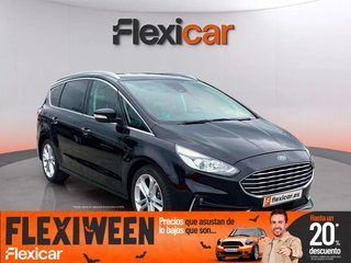 Ford S Max 2.0 TDCi Panther 110kW Titanium