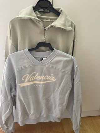 Lote de 2 sudaderas