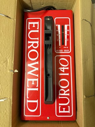 Soldador Eléctrico Euroweld Euro 140