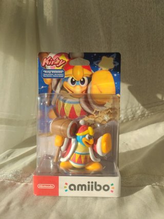 Figura Amiibo King Dedede Kirby Nintendo