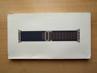 Apple Watch ULTRA 49mm. Blue Alpine Loop S