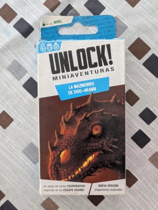 Unlock! Miniaventura La mazmorra de Doo-Arann