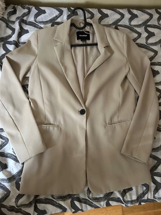 Blazer Pull&Bear beige