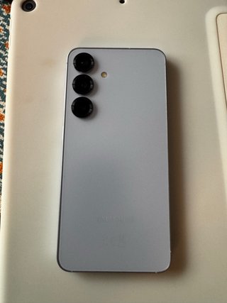 Samsung S25 256GB Plata