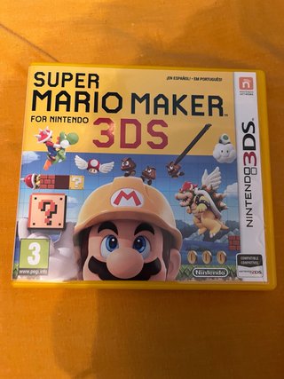Super Mario Maker 3DS