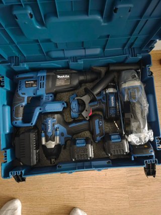 Taladro, Atornillador y Radial Makita