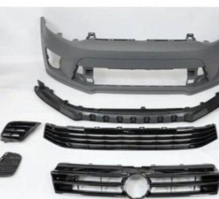 Paragolpes Delantero Volkswagen Polo 2009-2017 Loo