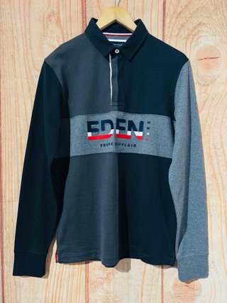 Polo de manga larga Eden Park 100% original
