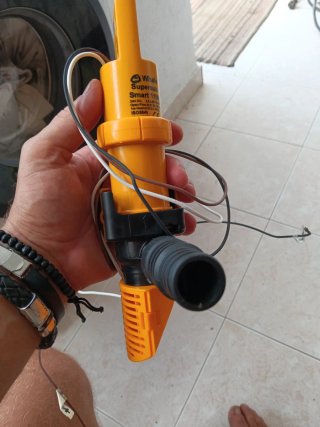 Bomba de achique Whale Supersub Smart 1100