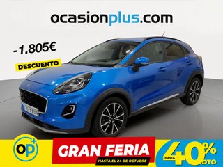 Ford Puma 1.0 EcoBoost MHEV Titanium 92 kW (125 CV)