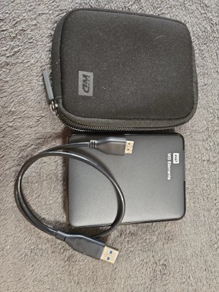 Disco Duro Externo WD Elements
