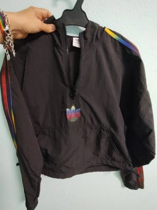 Sudadera Adidas Originals Mujer Negra GD2262