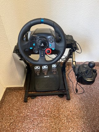 Volante Simulador Logitech