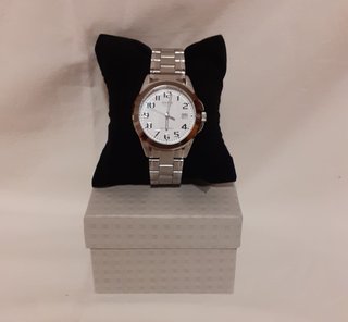 Orologio Casio in acciaio