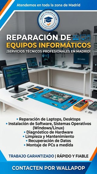 Reparación de PC y Portátiles