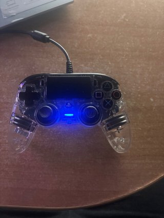 Mando PlayStation 4 (PS4) Transparente