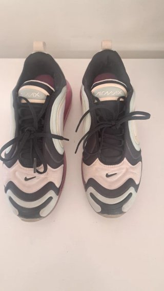 Nike Air Max 720 Black Fossil Pistachio