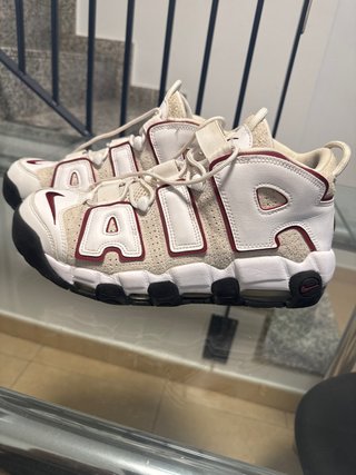 Nike Air More Uptempo originales, talla 45 EU