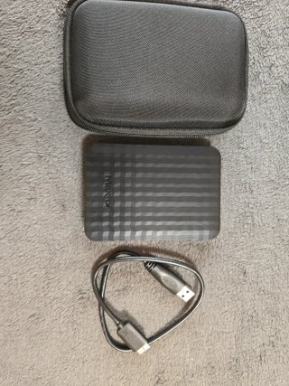 Disco Duro Externo Maxtor