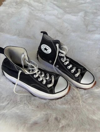 Converse Run Star Hike Negras Talla 41
