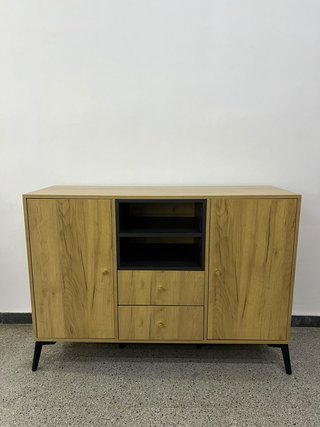 Aparador Cocina MK33D Madera y Metal