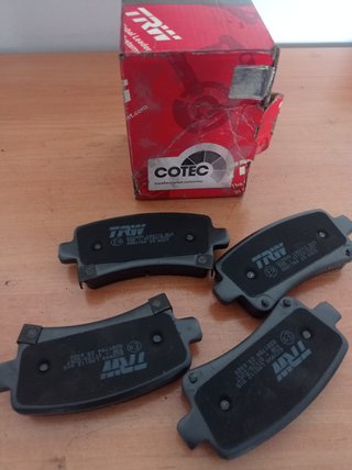 Pastillas de Freno TRW Cotec GDB1784