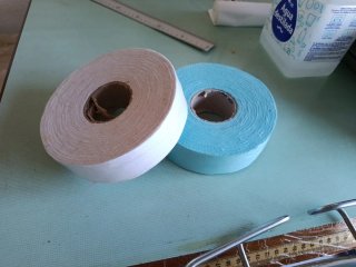 2 Rollos de Vivo Textil de  4cm de ancho