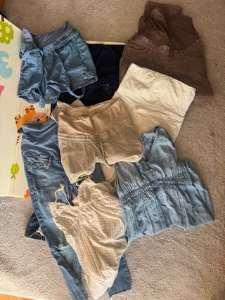 Pack Ropa Premamá Tallas XS-S-M