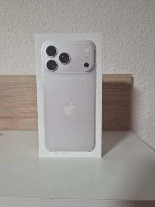 iPhone 18 Pro Max 512GB Plata