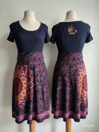 Vestido Desigual talla L