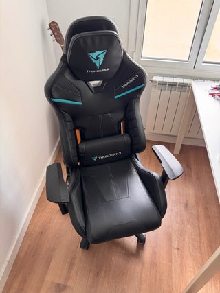 Silla Gaming ThunderX3 TC3 Negra