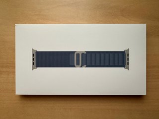 Apple Watch ULTRA 49mm. Light Blue Alpine Loop M