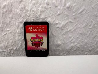 🇮🇨 Pokémon Scudo Nintendo Switch (Solo Cartuccia)
