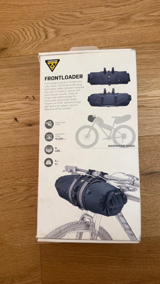 Bolsa de Manillar Topeak FrontLoader 8L