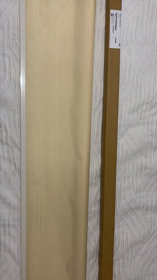 Estor Translúcido Beige 150x180cm