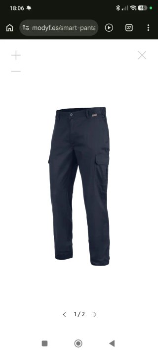 Pantalones de trabajo Würth MODYF