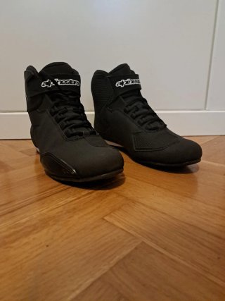 Botines moto