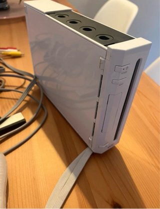 Consola Nintendo Wii Blanca
