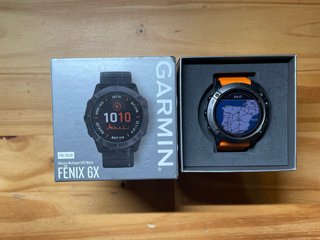 Garmin Fenix 6X Pro Solar