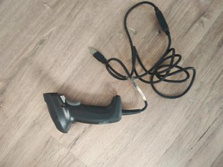 Lettore Codice a Barre USB Nero