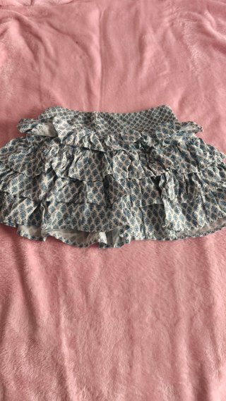 Falda con volantes Subdued